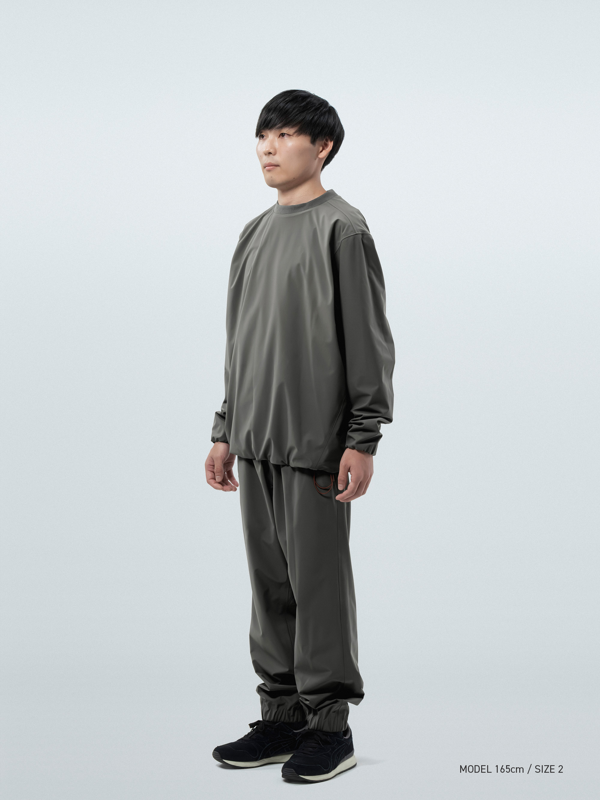 Nanofiber pullover