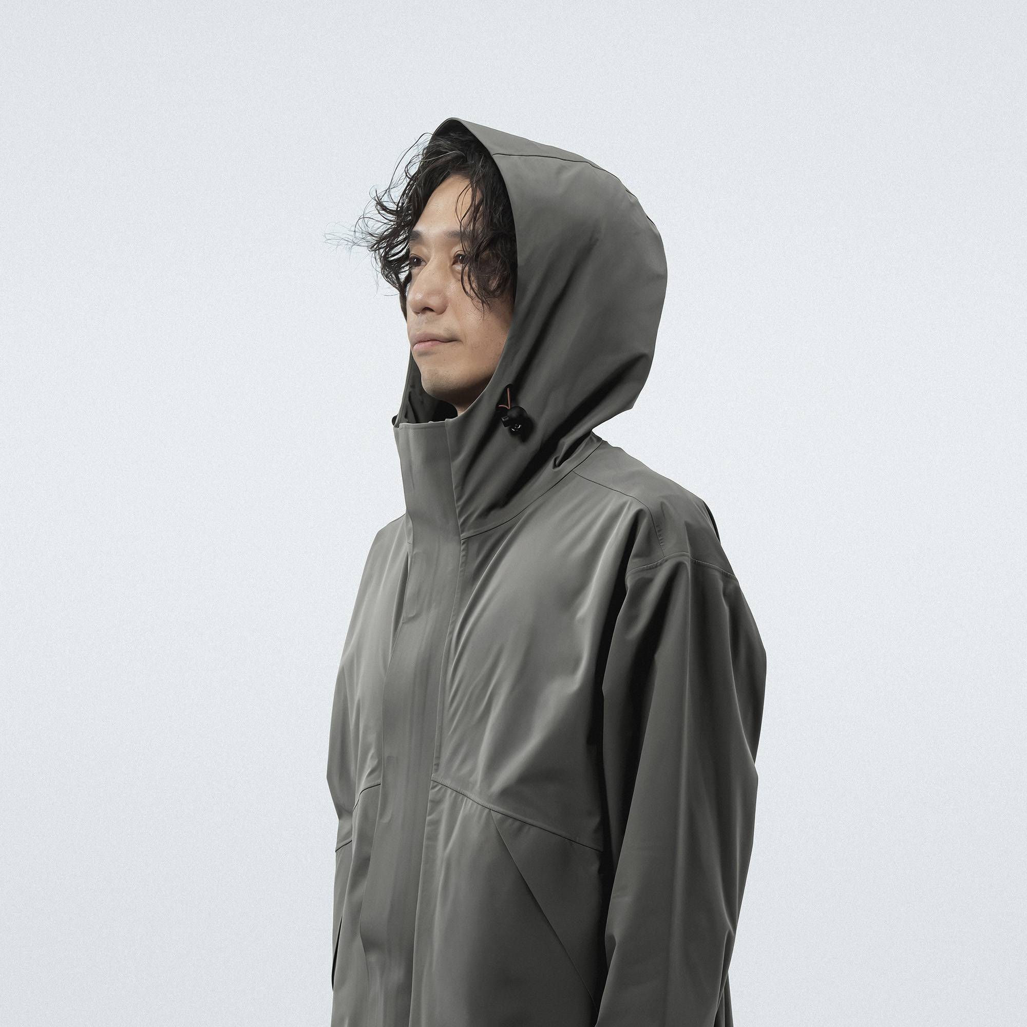 Nanofiber coat