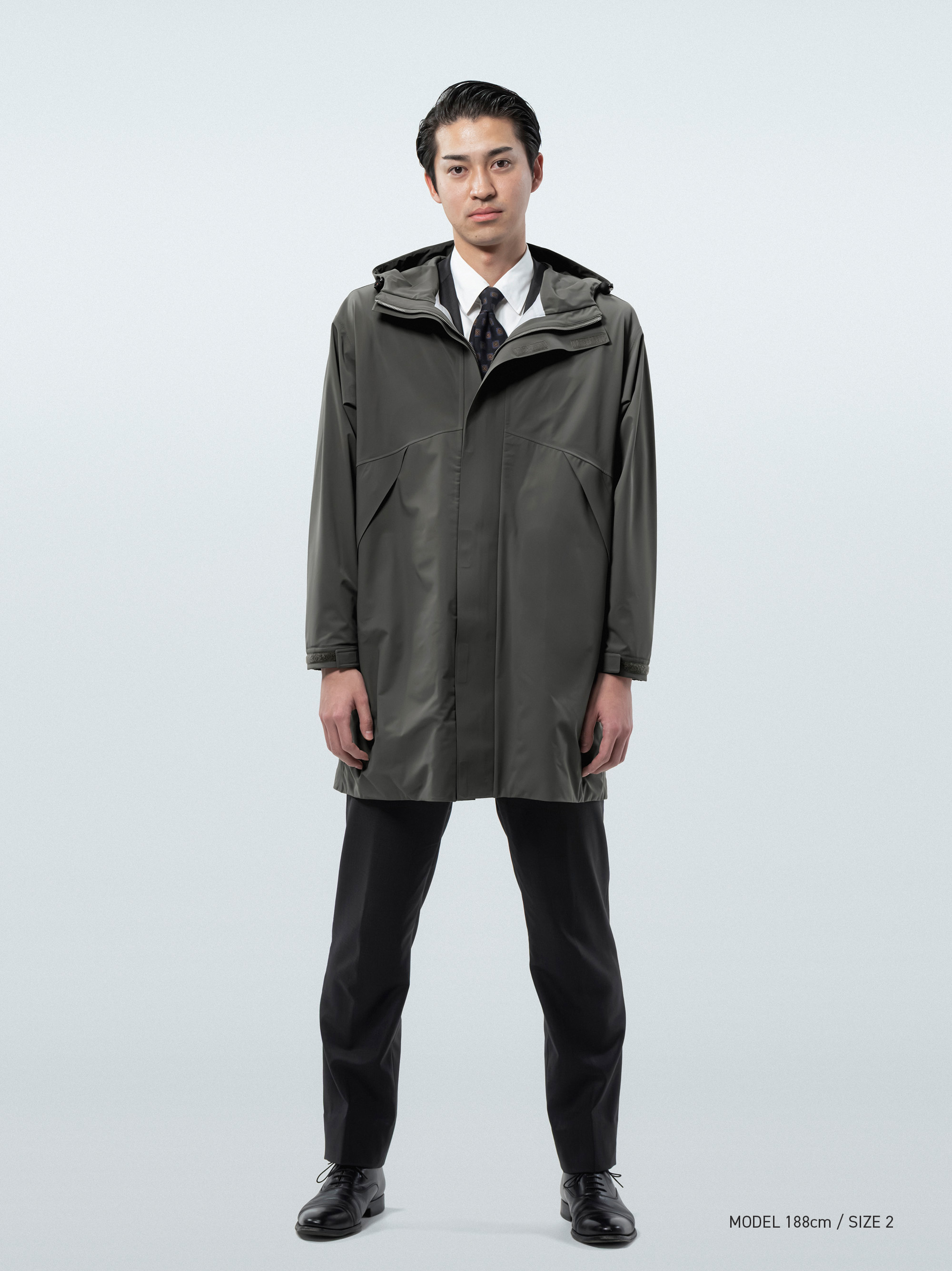 Nanofiber coat