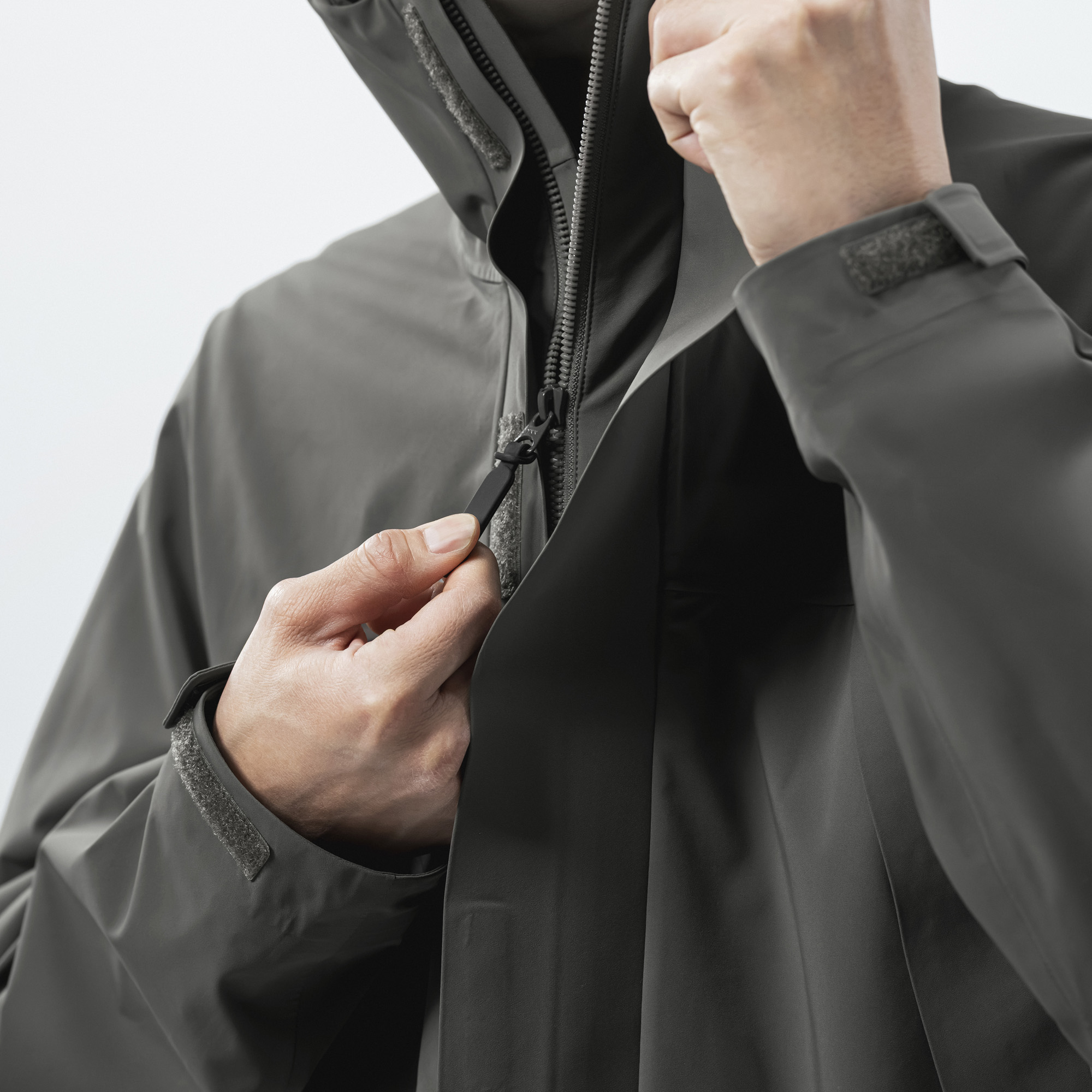 Nanofiber mountain jacket