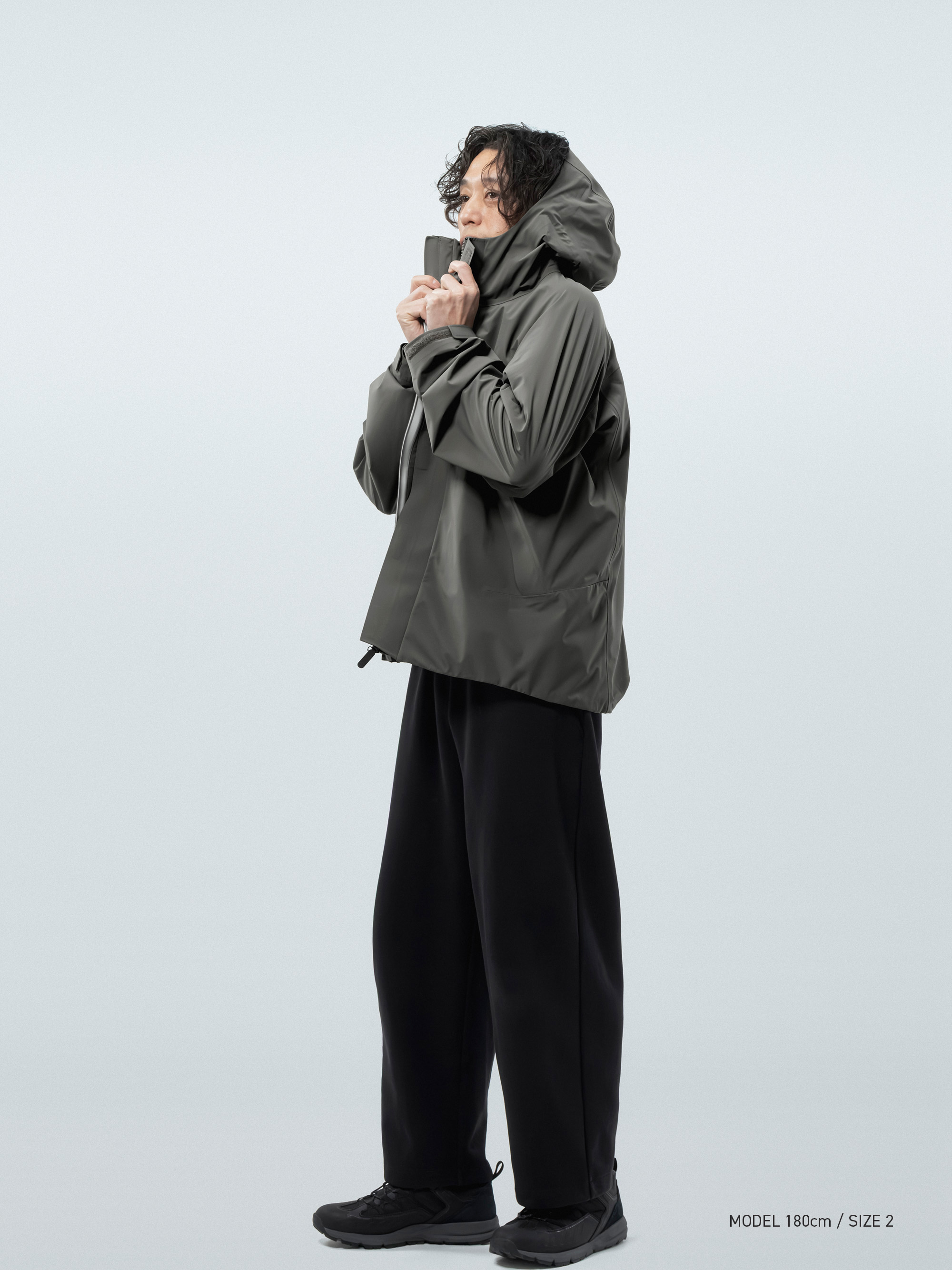 Nanofiber mountain jacket