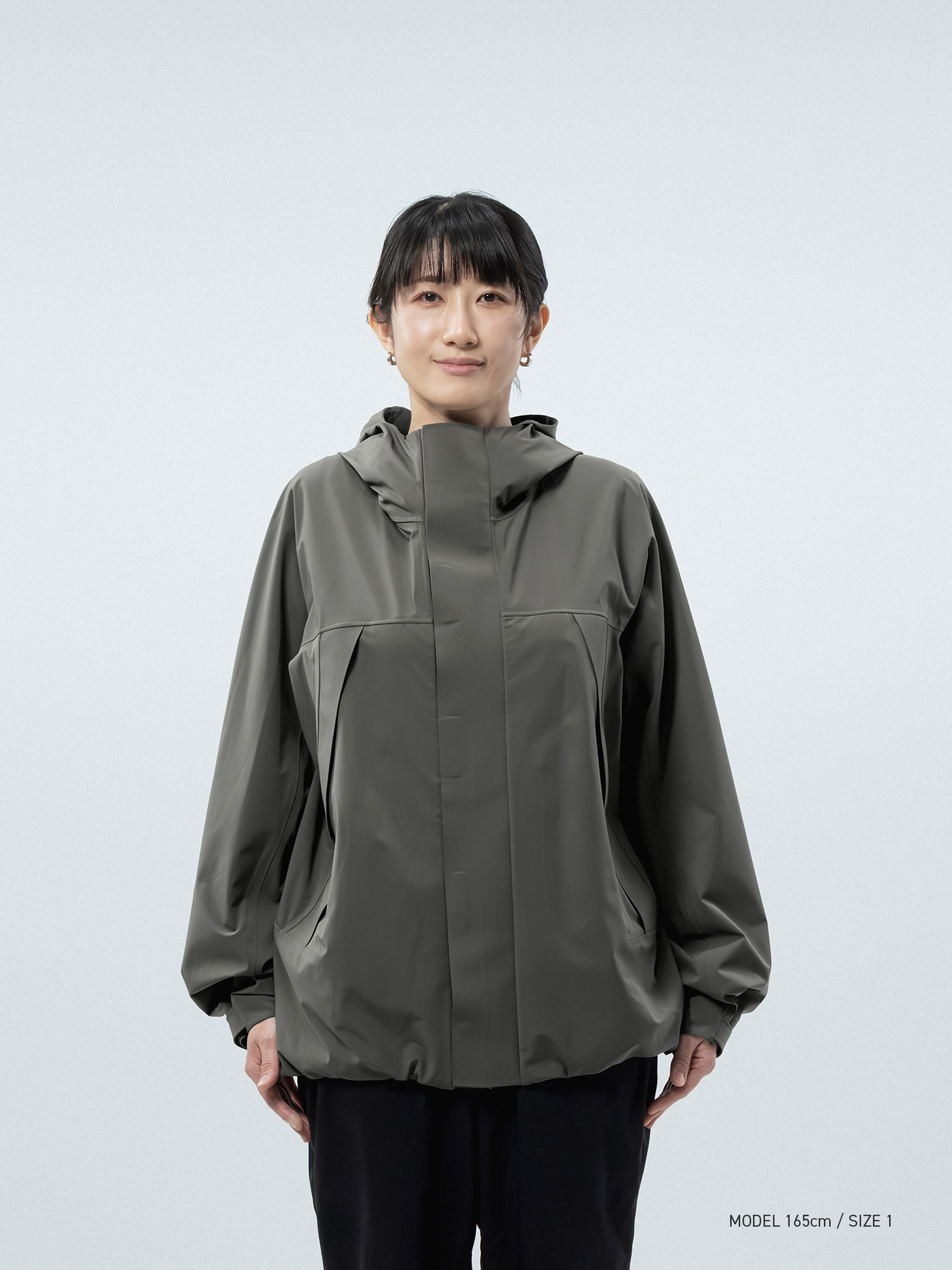 Nanofiber mountain jacket