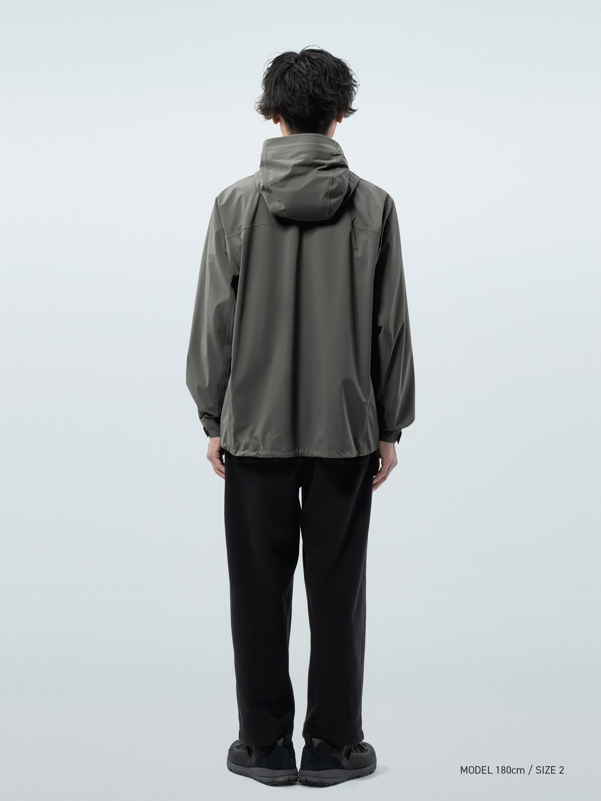 Nanofiber mountain jacket