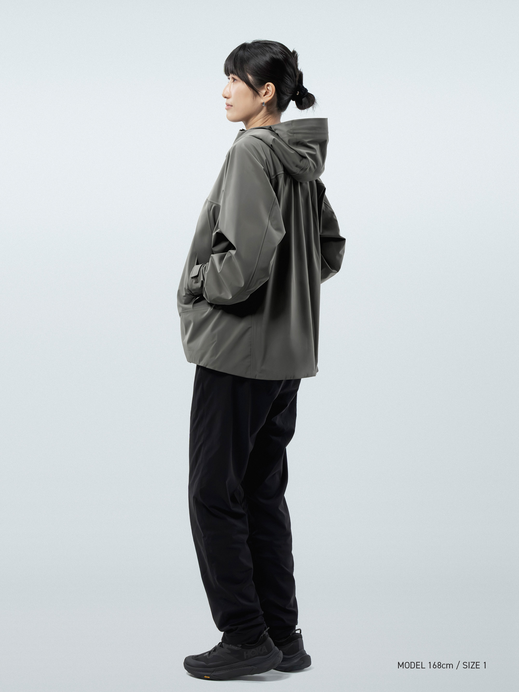 Nanofiber mountain jacket