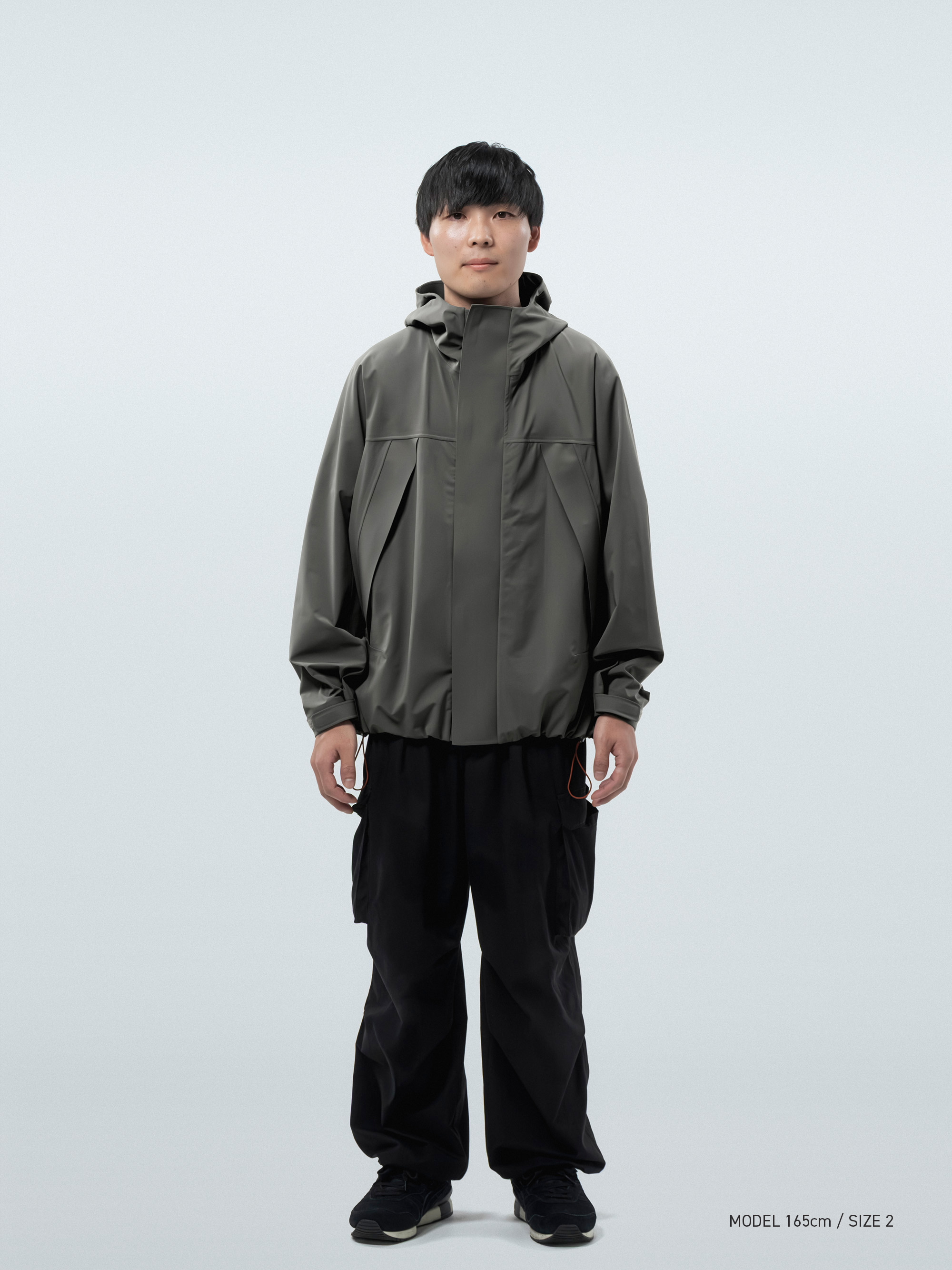 Nanofiber mountain jacket