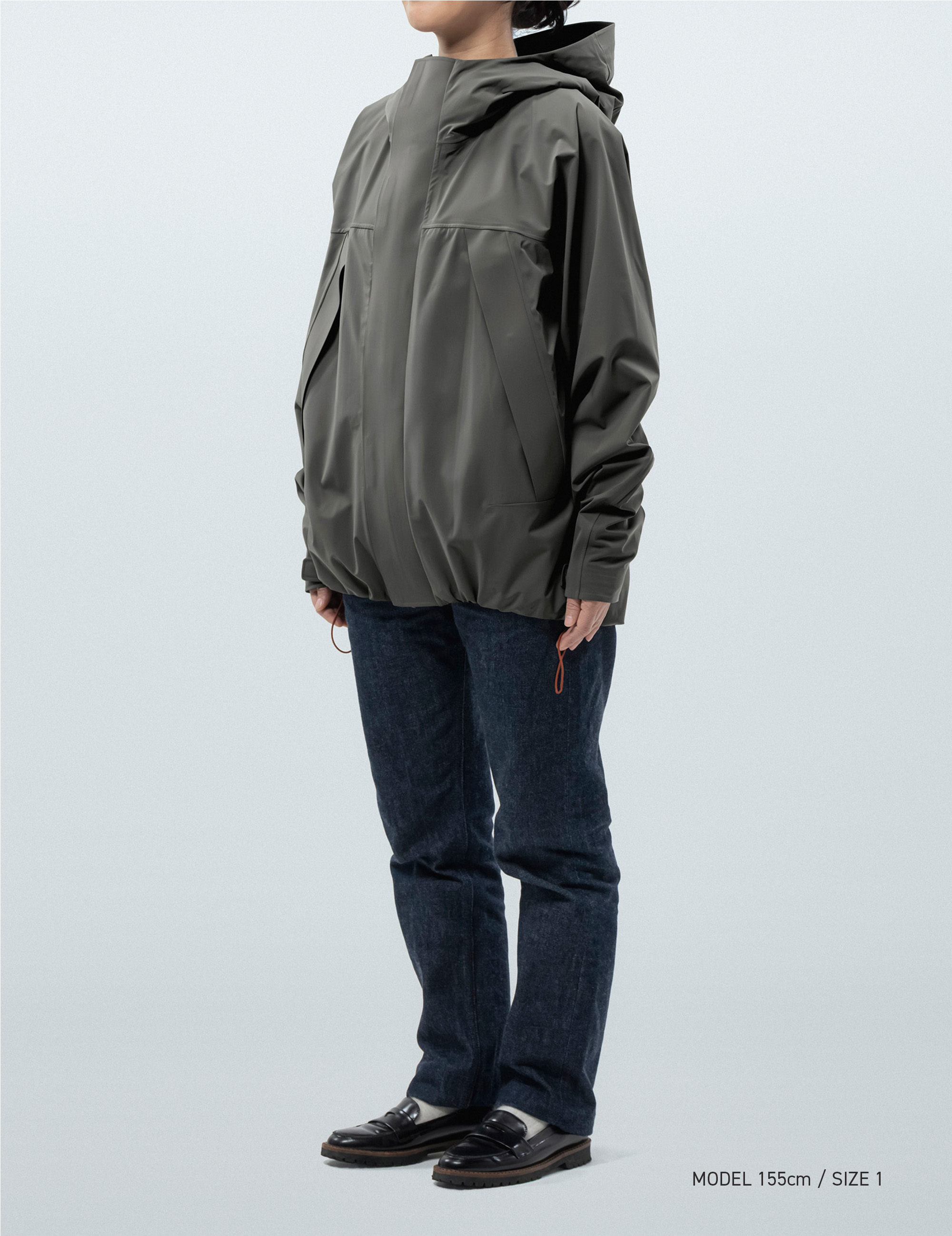 Nanofiber mountain jacket