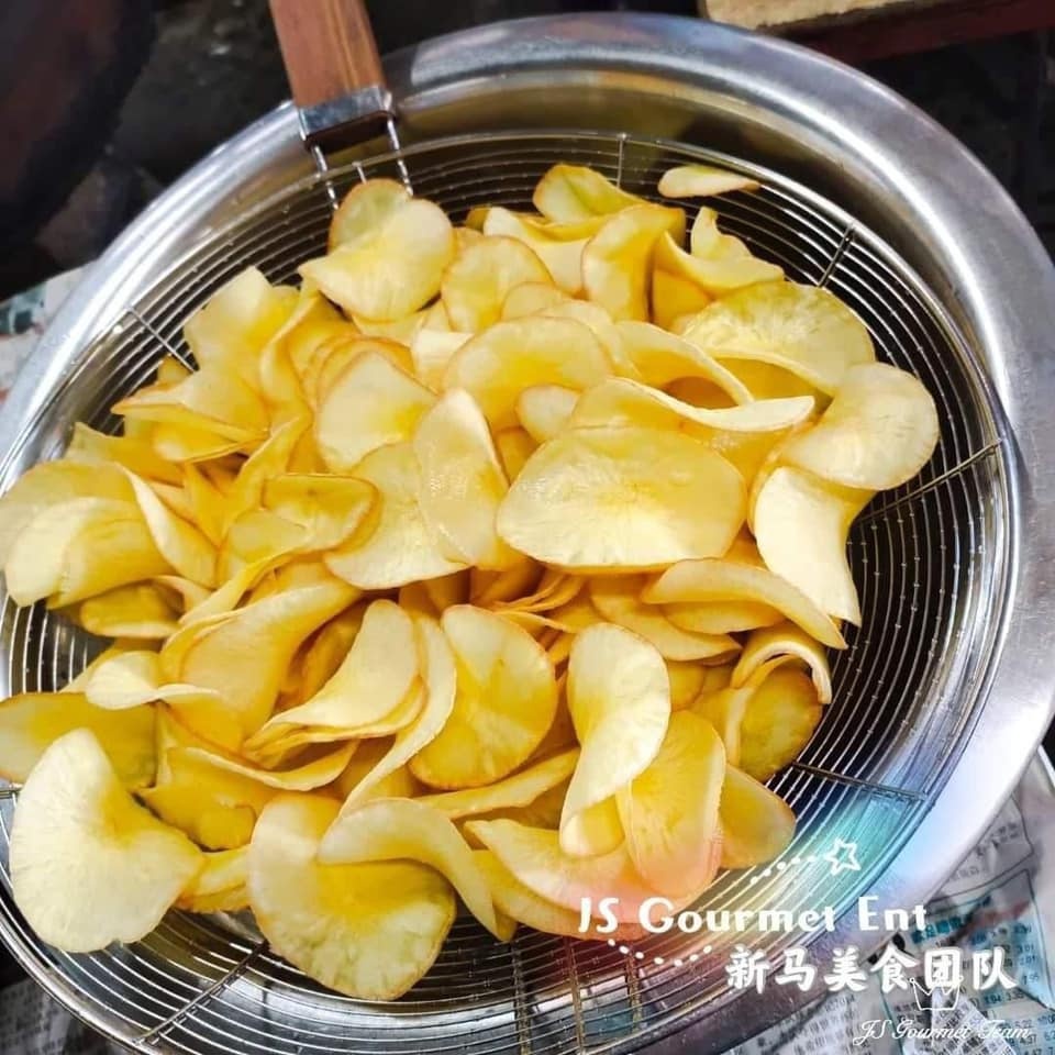 [ 7 Feb  2026 ] Sekinchan Banana Crisps/Tapioca Crisps