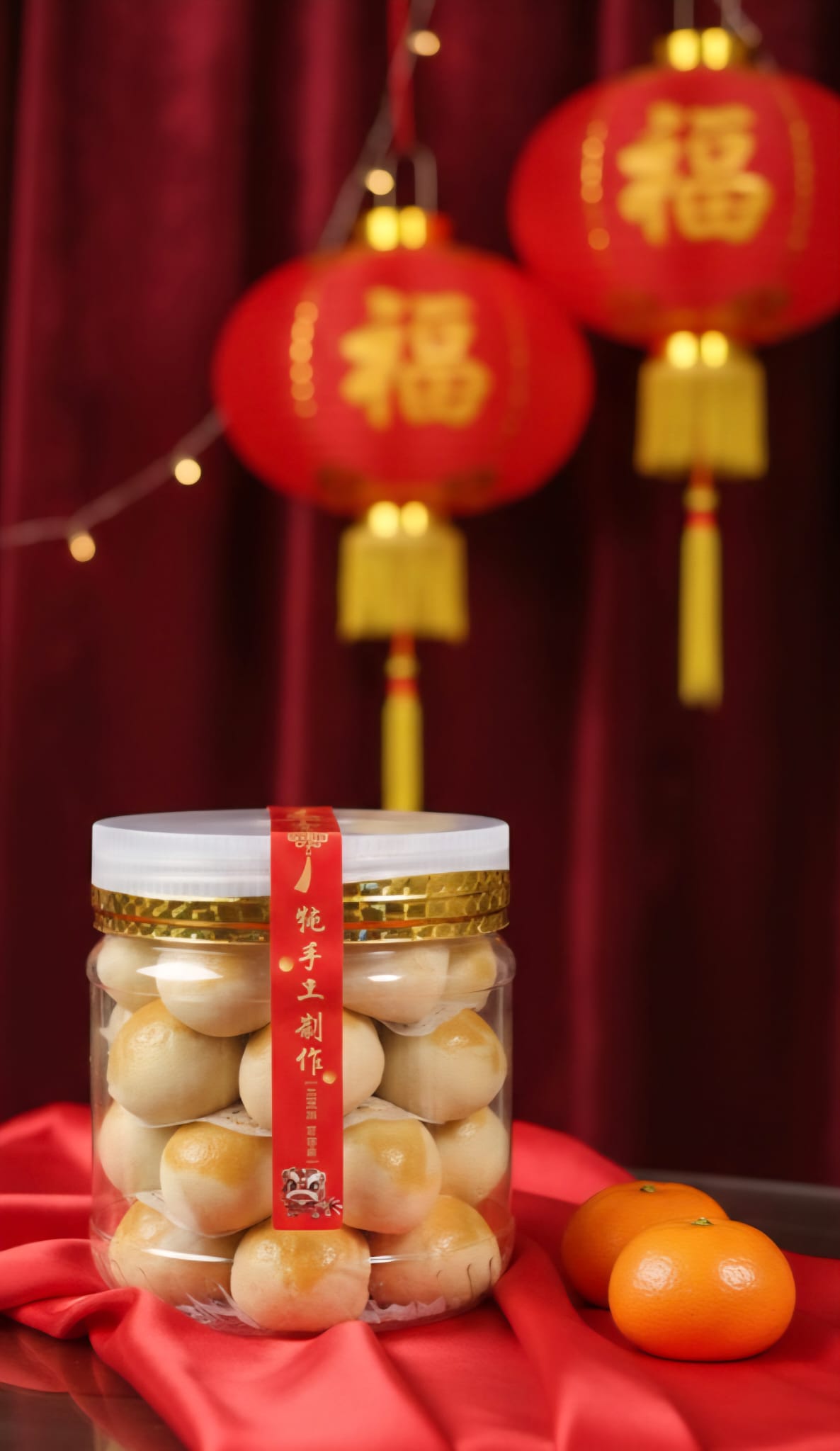 [ 7 Feb 2026 ] Premium SCS Butter Homemade Pineapple Tarts (26 pieces)