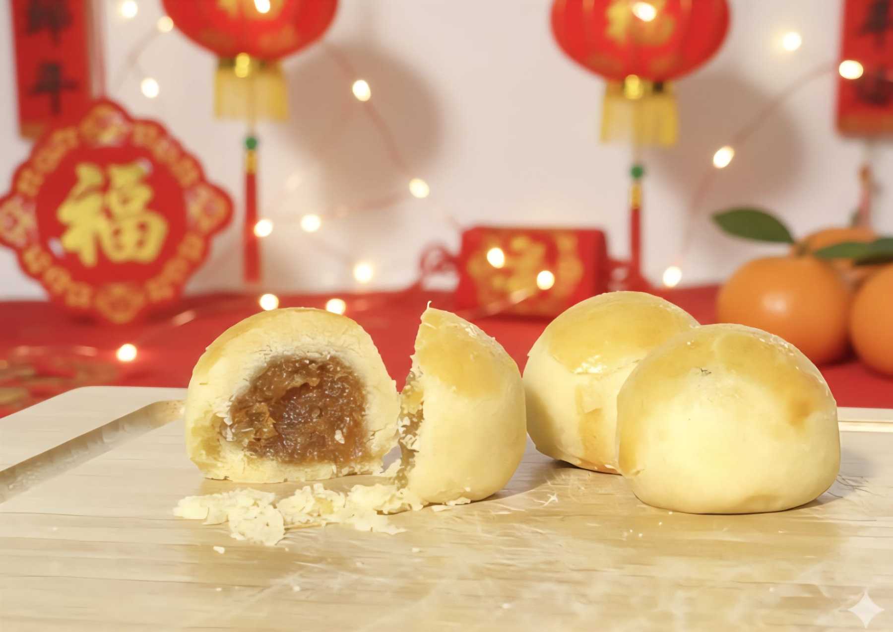 [ 7 Feb 2026 ] Premium SCS Butter Homemade Pineapple Tarts (26 pieces)