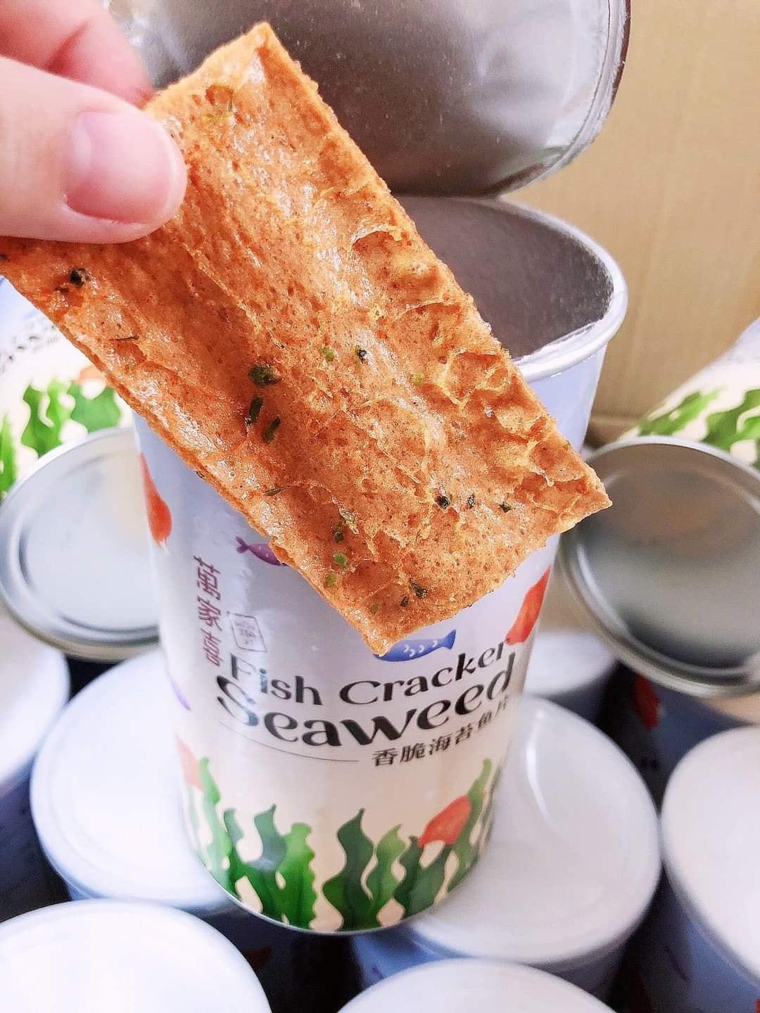 [ 7 Feb 2026 ]Fish Crackers Seaweed 香脆海苔鱼片
