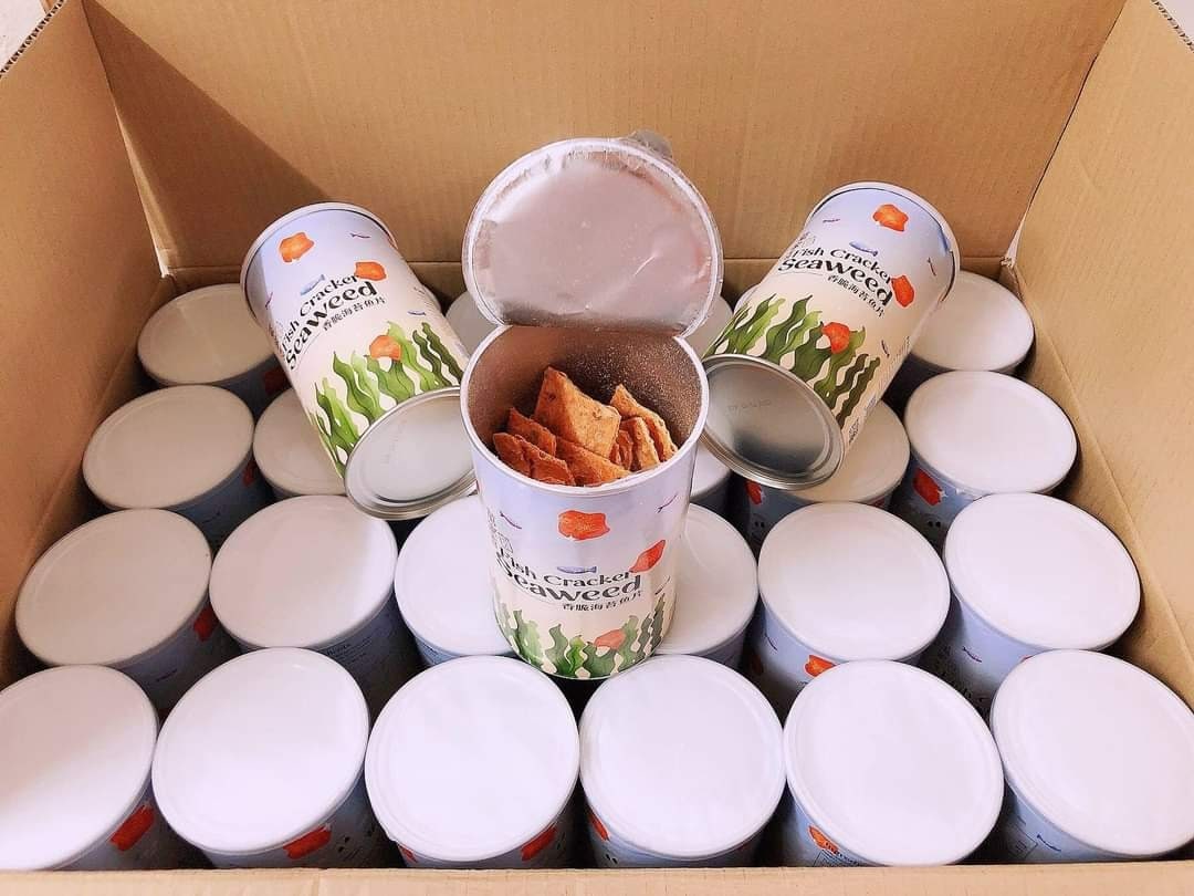 [ 7 Feb 2026 ]Fish Crackers Seaweed 香脆海苔鱼片
