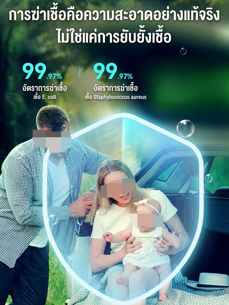✨ทำความสะอาดแบบไม่ต้องใช้น้ำ! เพียงแค่ฉีดสเปรย์แล้วเช็ด โซฟาผ้าและเบาะรถยนต์ของคุณก็จะสะอาดเงางามทันที! 💧