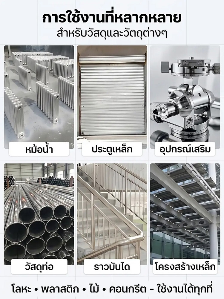 ✨【สีแห้งเร็ว เงาวาวดุจกระจก】ทนทานต่อรอยขีดข่วนระดับ 6H | ปริมาณสารระเหยต่ำ ปลอดภัยสำหรับคุณแม่และเด็ก | สะท้อนแสงสูง เหมือนกระจกจริง