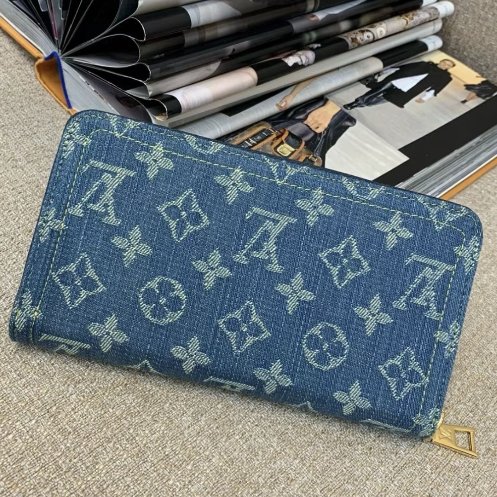 ◆ユニークデザイン【 LOUIS VUITTON 】ジッピー・ウォレット M82958