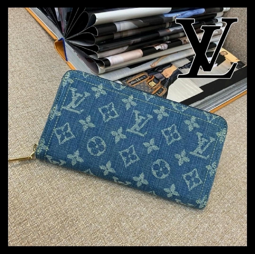 ◆ユニークデザイン【 LOUIS VUITTON 】ジッピー・ウォレット M82958