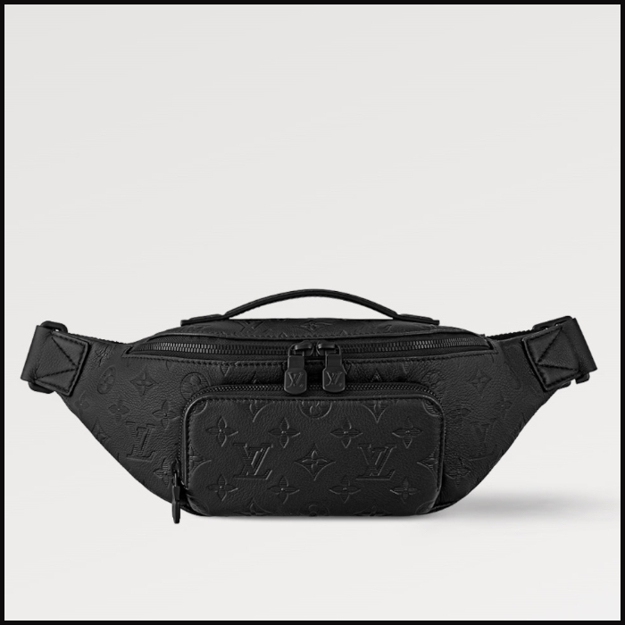 ◆機能的【 LOUIS VUITTON 】ラッシュ・バムバッグ M47058