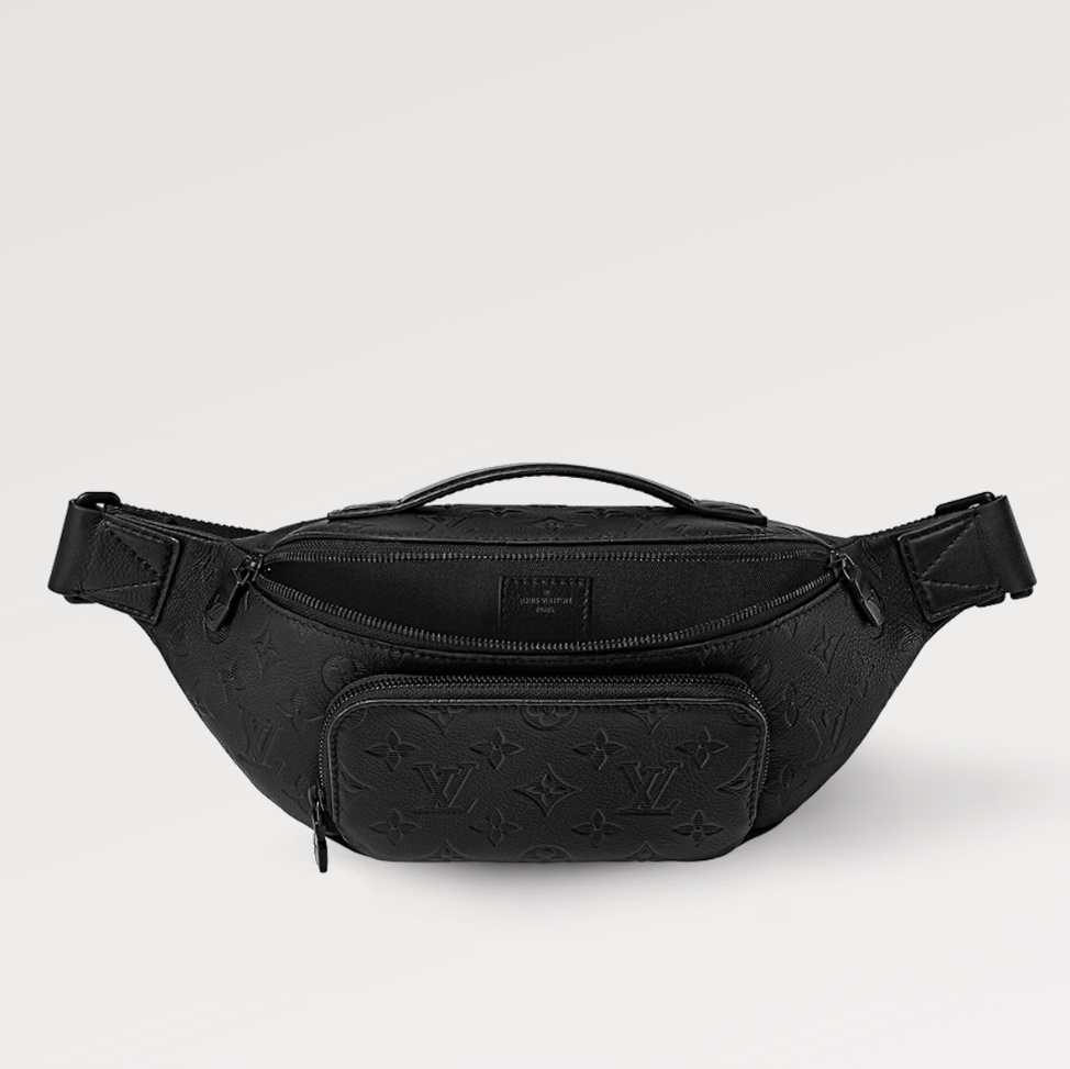 ◆機能的【 LOUIS VUITTON 】ラッシュ・バムバッグ M47058