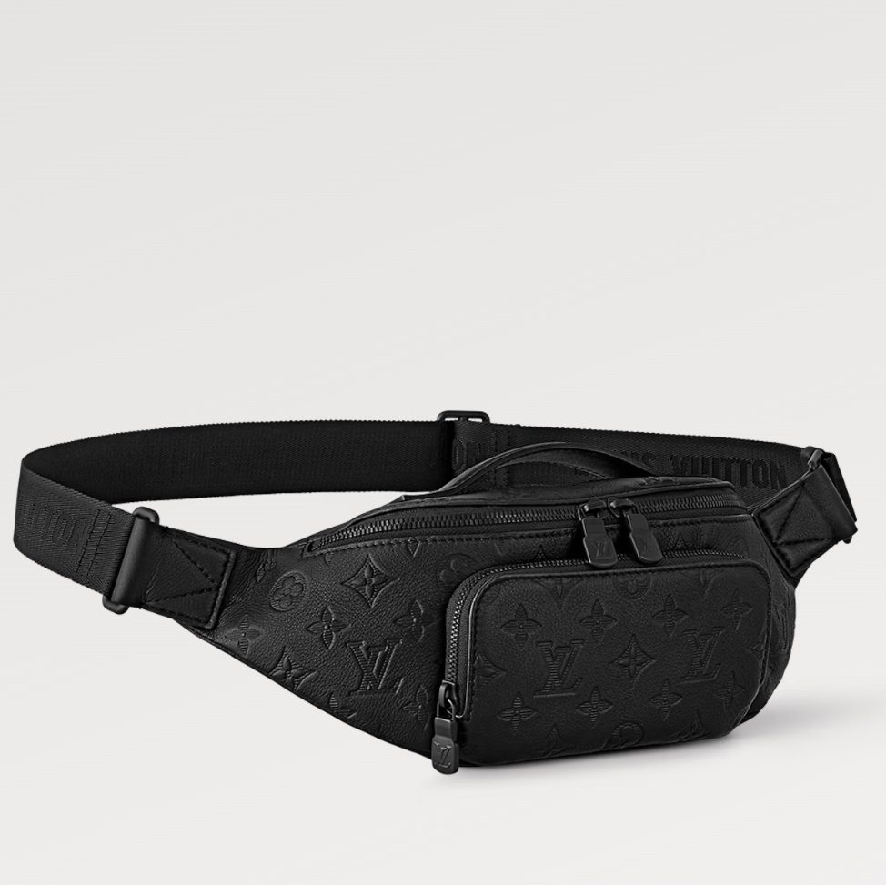 ◆機能的【 LOUIS VUITTON 】ラッシュ・バムバッグ M47058