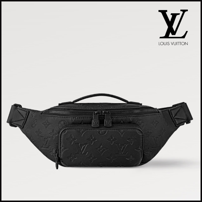 ◆機能的【 LOUIS VUITTON 】ラッシュ・バムバッグ M47058