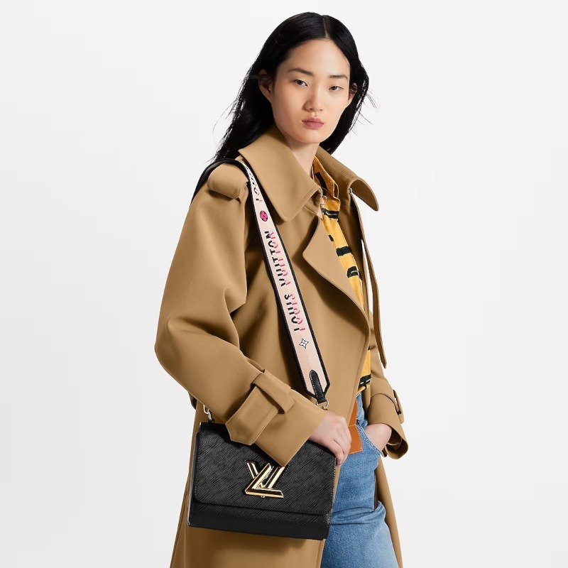 ☆LOUIS VUITTON☆ ボルソツイストMMショルダーバッグ M21554M21555