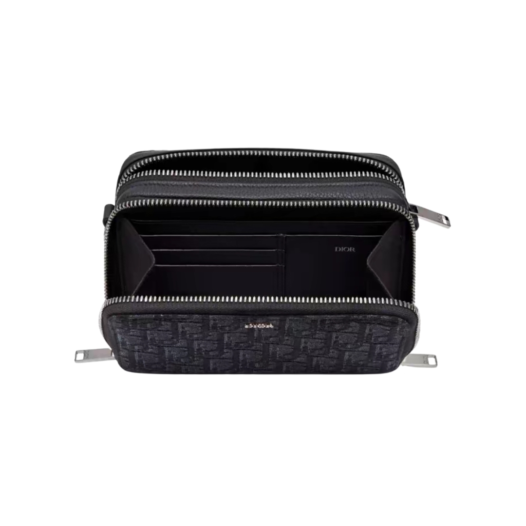 DIOR★オブリーク ジャカード ショルダーバッグ