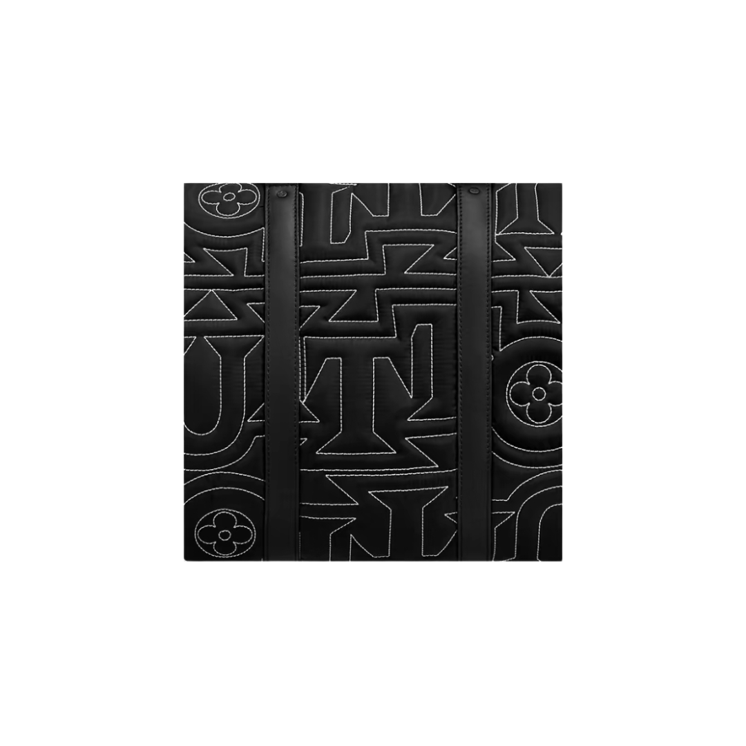 Louis Vuitton キーポル・バンドリエール 50 ブラック M21428