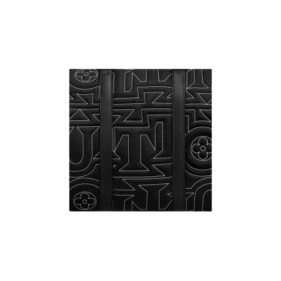 Louis Vuitton キーポル・バンドリエール 50 ブラック M21428