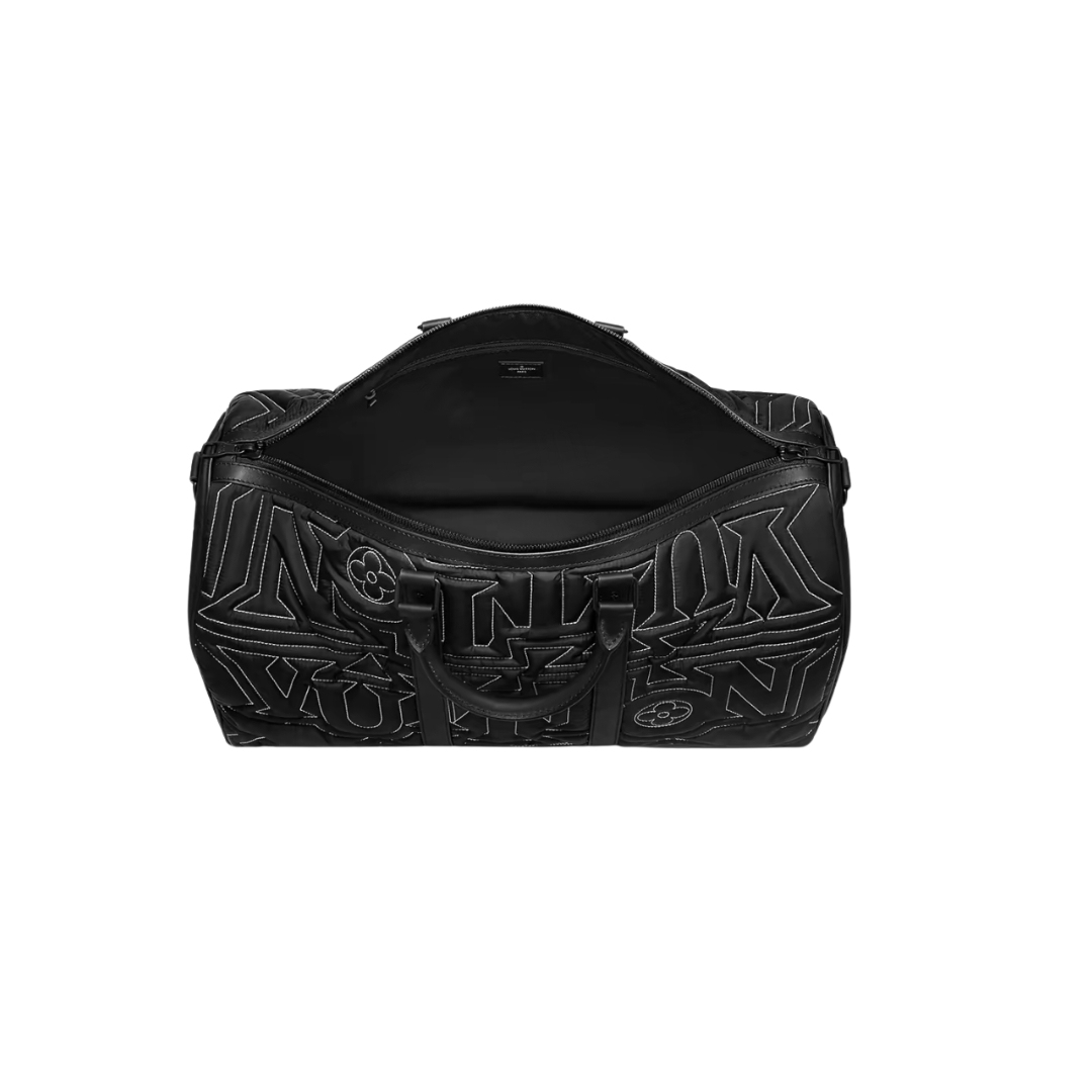 Louis Vuitton キーポル・バンドリエール 50 ブラック M21428