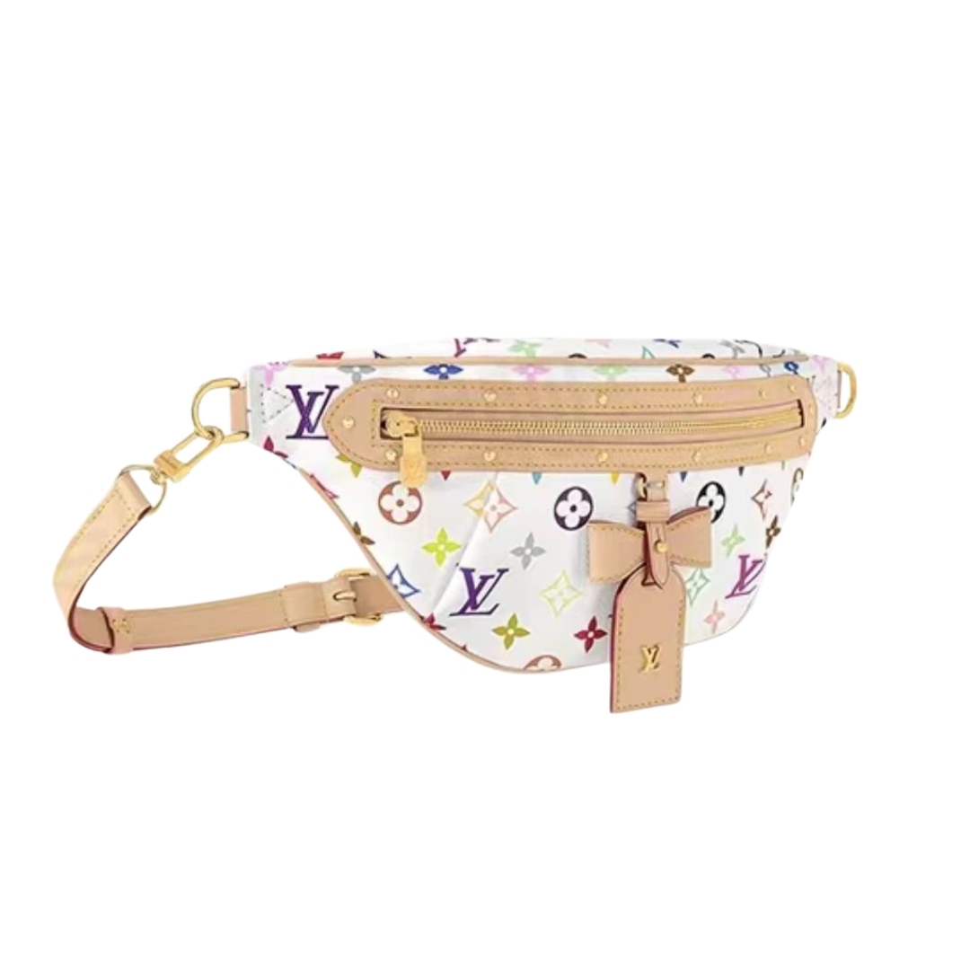 【LOUIS VUITTON旗艦店】ルイ・ヴィトン  HIGH RISE LVウエストバッグ M13660