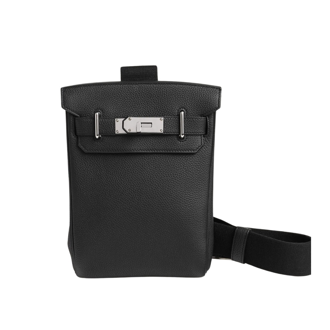 奇跡の入荷★【HERMES】HAC A DOS PM/黒