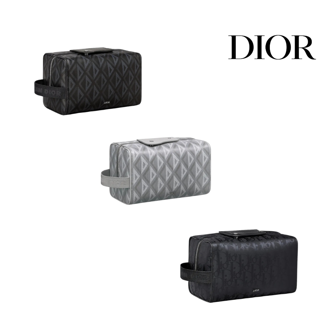 【DIOR】DIOR LINGOT トイレタリー ケース オシャレ☆