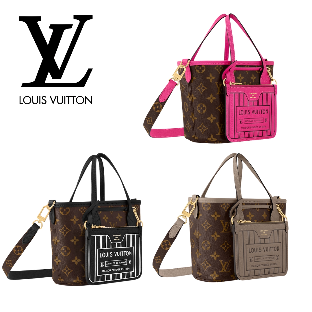 【リバーシブルが嬉しい♡】Louis Vuitton トートバッグ M12106 M12109