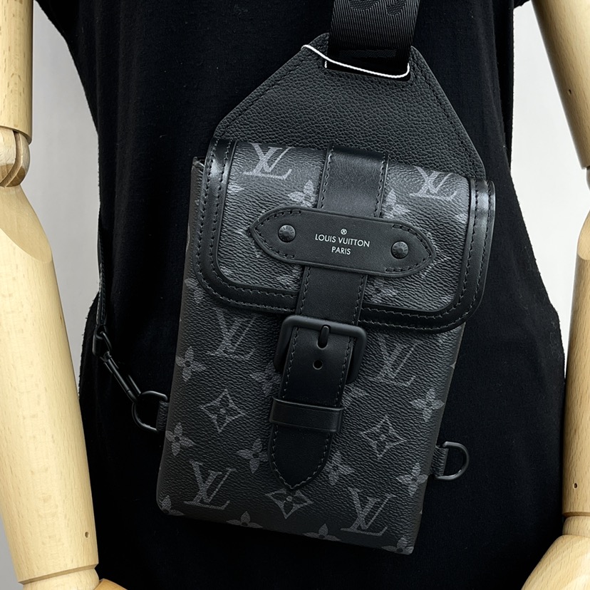 【大人気☆】LOUIS VUITTON×ソミュール・スリングバッグ M45912