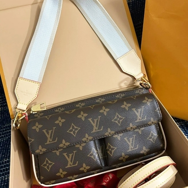 使い勝手が良い♪【LOUIS VUITTON】ショルダーバッグ M46999