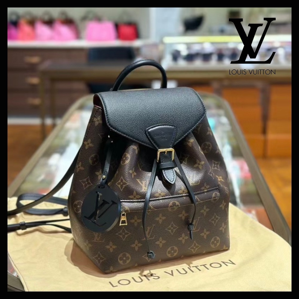 【お出かけのお供に♪】LOUIS VUITTON★バックパック M45515