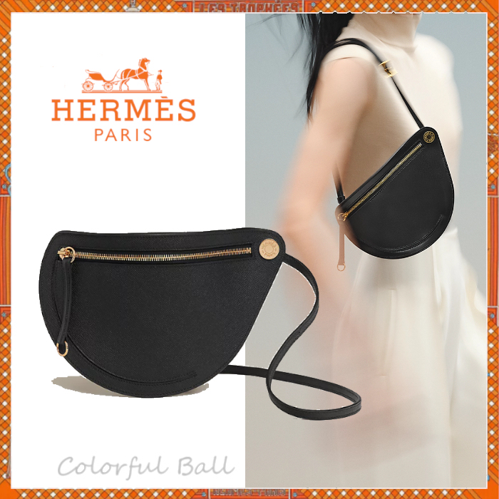 【お洒落メンズへ】HERMES　プチコースバッグ　ショルダーバッグ H084847CC89