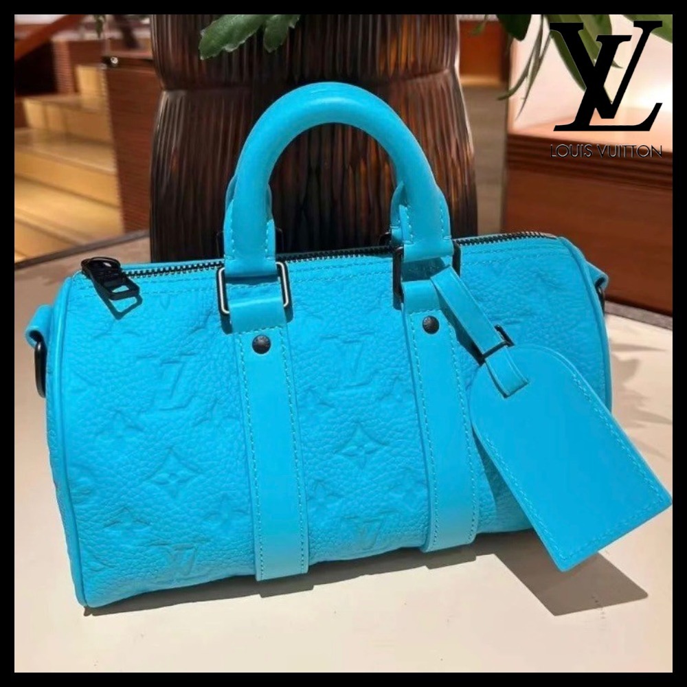 【鮮やかカラー♪】Louis Vuitton キーポル25 ショルダーバッグ