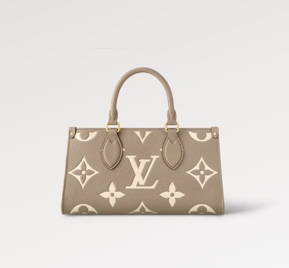 【エレガント】LOUIS VUITTON　オンザゴー EW　ハンドバッグ M23641