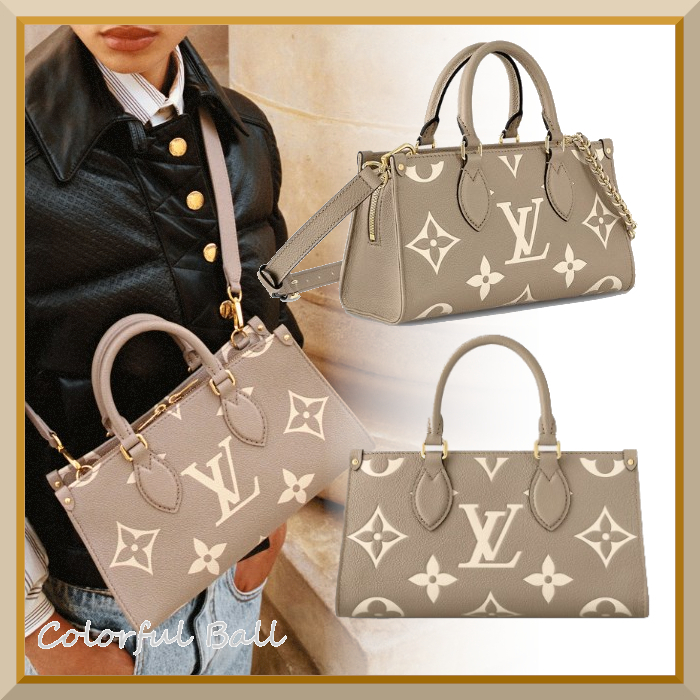 【エレガント】LOUIS VUITTON　オンザゴー EW　ハンドバッグ M23641