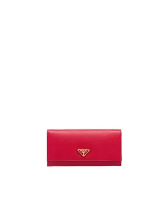 累積売上総額第１位！【PRADA】長財布_1MH132_QHH