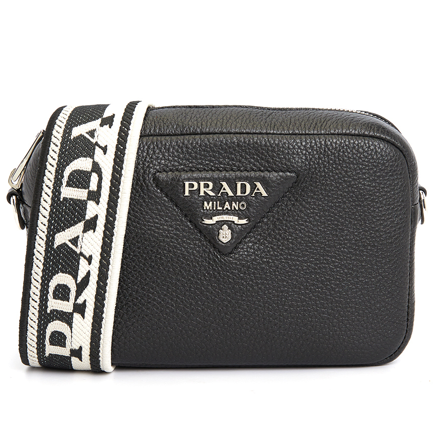 【PRADA】VITTELO DAINO SHOULDER BAG