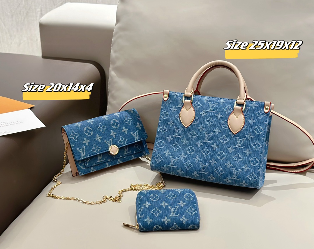 【LOUIS VUITTON】【大人気定番商品♪】ルイヴィトン 3点セット