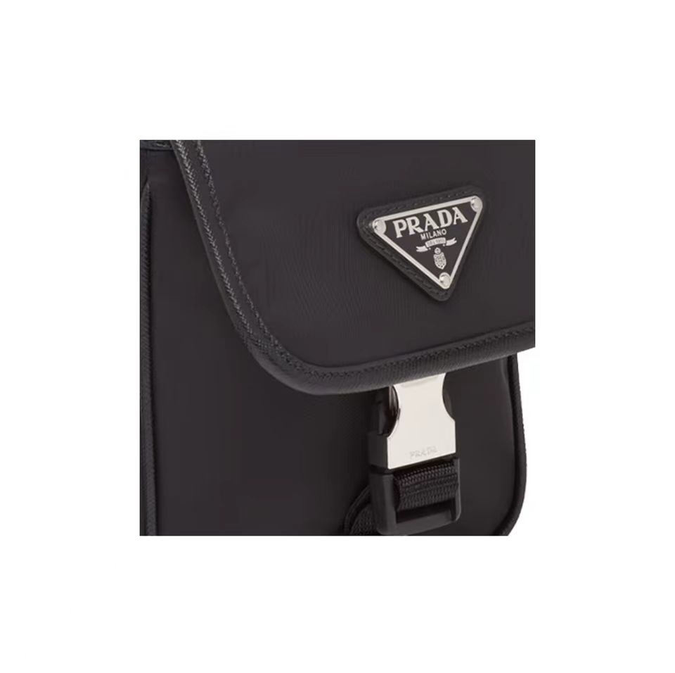 ★PRADA直営店★re-nylon携帯電話バッグ