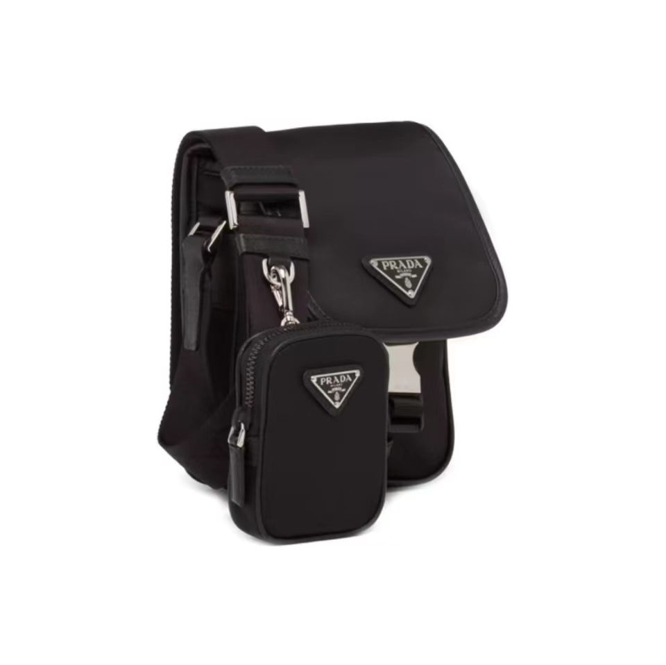 ★PRADA直営店★re-nylon携帯電話バッグ