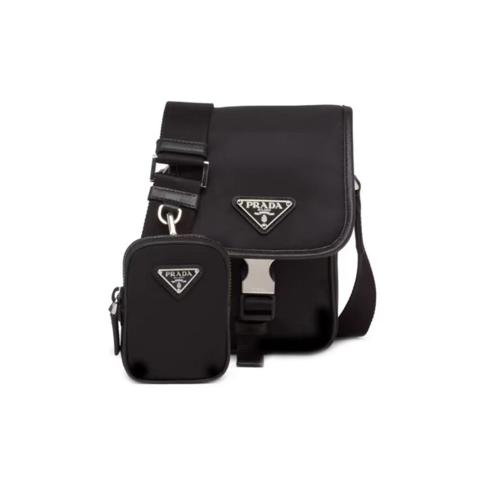 ★PRADA直営店★re-nylon携帯電話バッグ