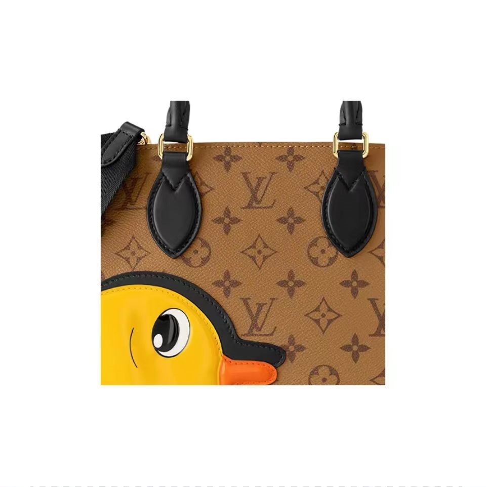 【Louis Vuitton 】新作 ルイヴィトン可愛い♪ バッグ オンザゴー PM M47199