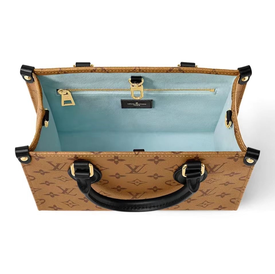 【Louis Vuitton 】新作 ルイヴィトン可愛い♪ バッグ オンザゴー PM M47199