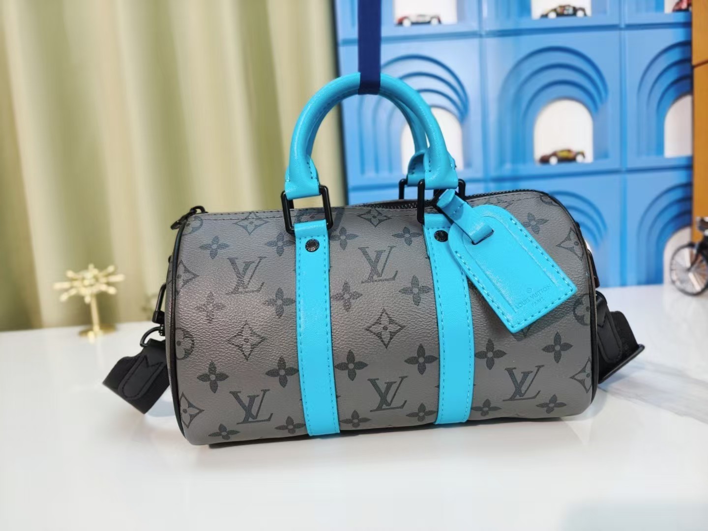 【LOUIS VUITTON】ルイ・ヴィトン★KEEPALL BANDOULIÈRE 25★  25*15*11CM