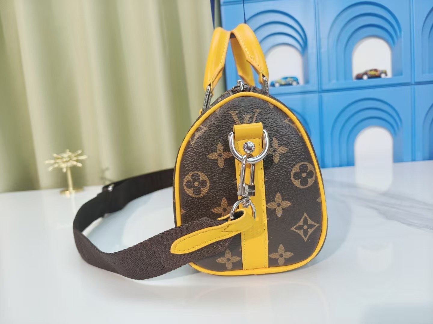 【LOUIS VUITTON】ルイ・ヴィトン★KEEPALL BANDOULIÈRE 25★  25*15*11CM