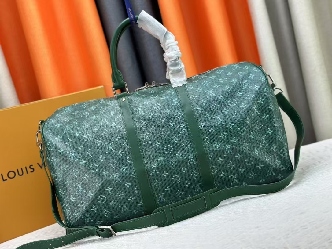 【LOUIS VUITTON】ルイ・ヴィトン★KEEPALL BANDOULIÈRE 50★  50*29*23CM